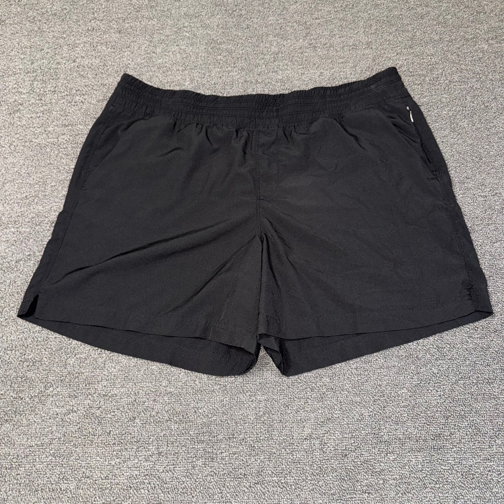 Old Navy Active StretchTech Black Athletic Shorts Womens Large Activewear Casual